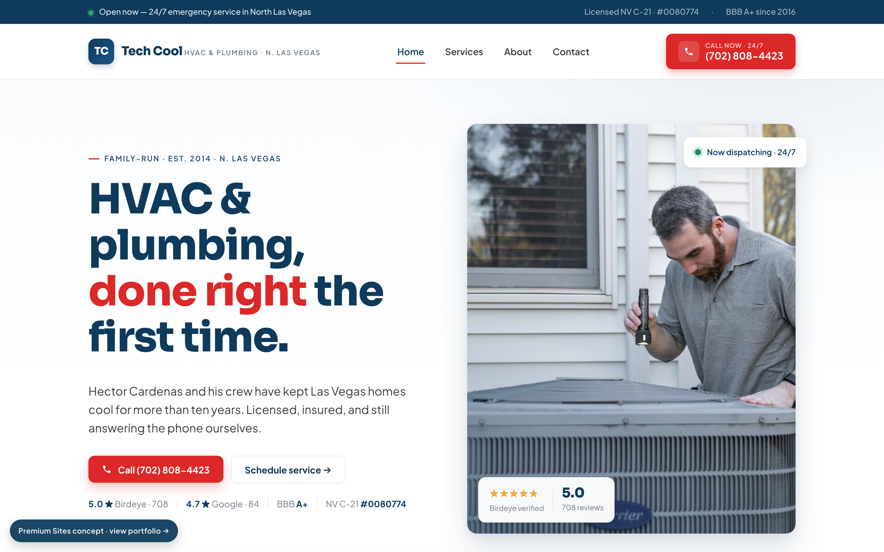 Tech Cool — Modern professional