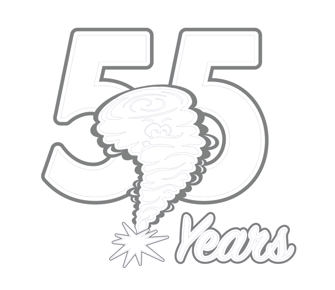 Lin-Air · Celebrating 55 years